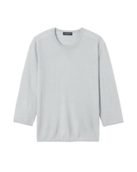 RECO85Pull Col Rond - Bleu Ciel