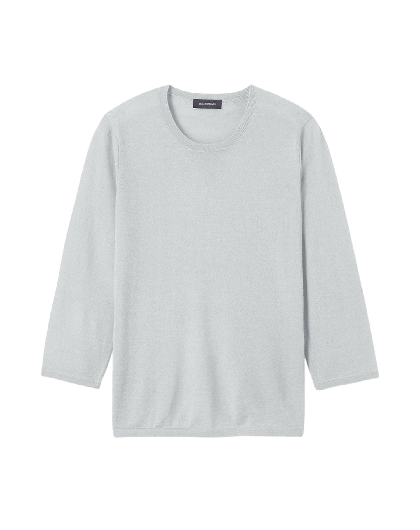 RECO85Pull Col Rond - Bleu Ciel
