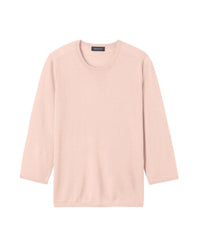 RECO85Pull col rond  - Rose