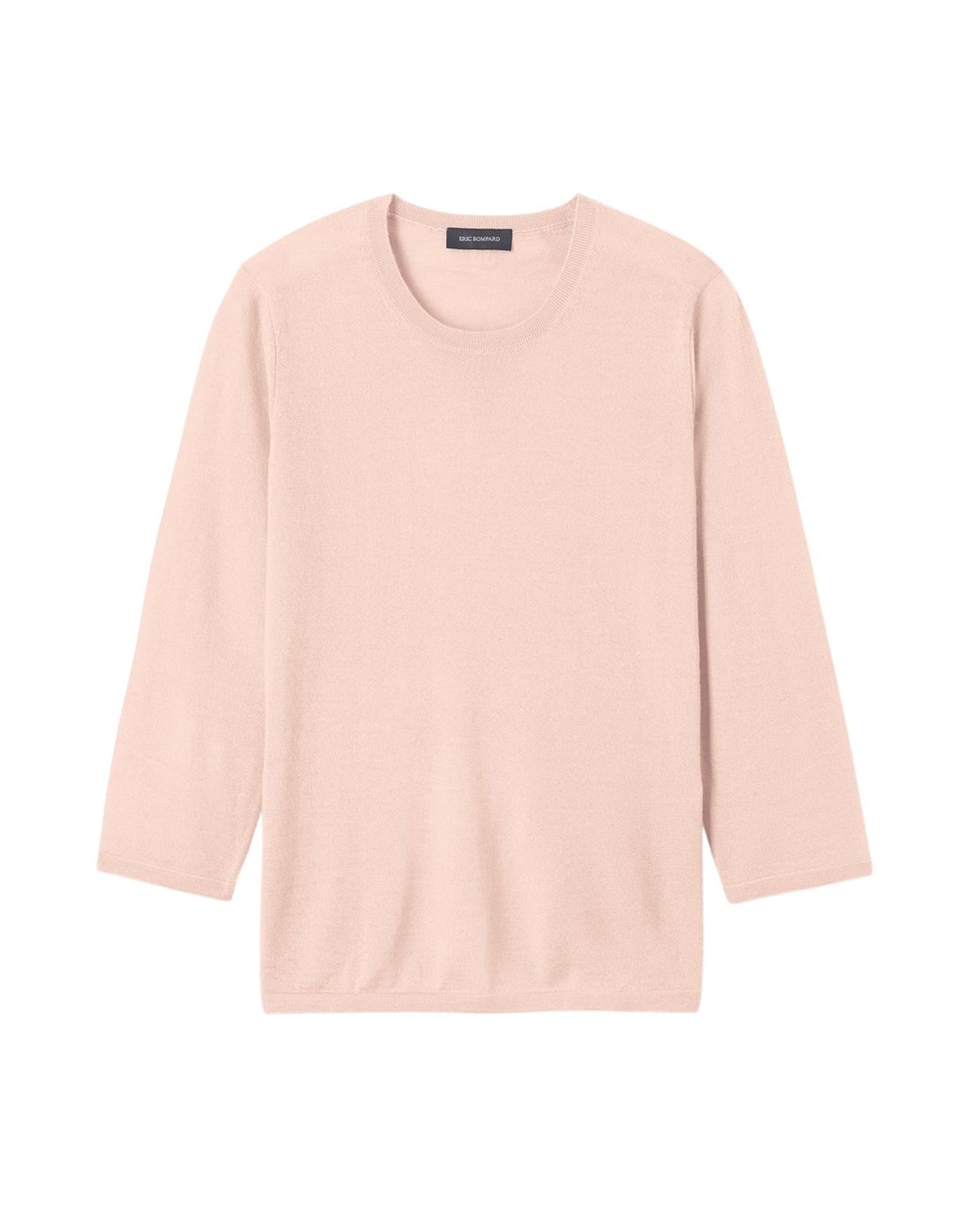 RECO85Pull col rond  - Rose