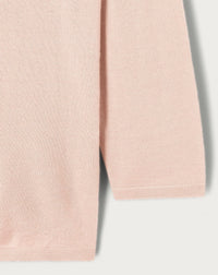 RECO85Pull col rond  - Rose