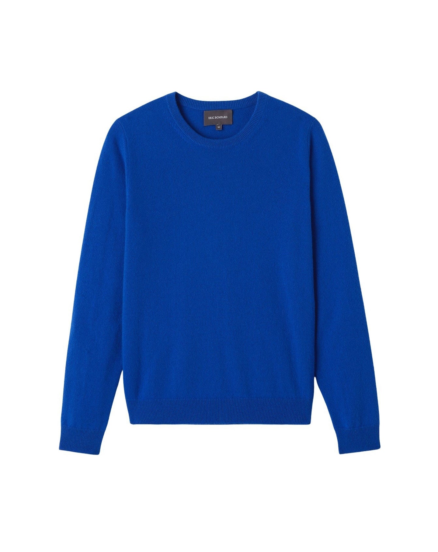 RECO100Pull col rond classique - Bleu