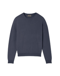 Classic cashmere crew neck jumper - Incense