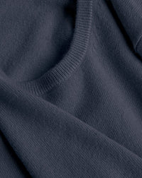 Classic cashmere crew neck jumper - Incense