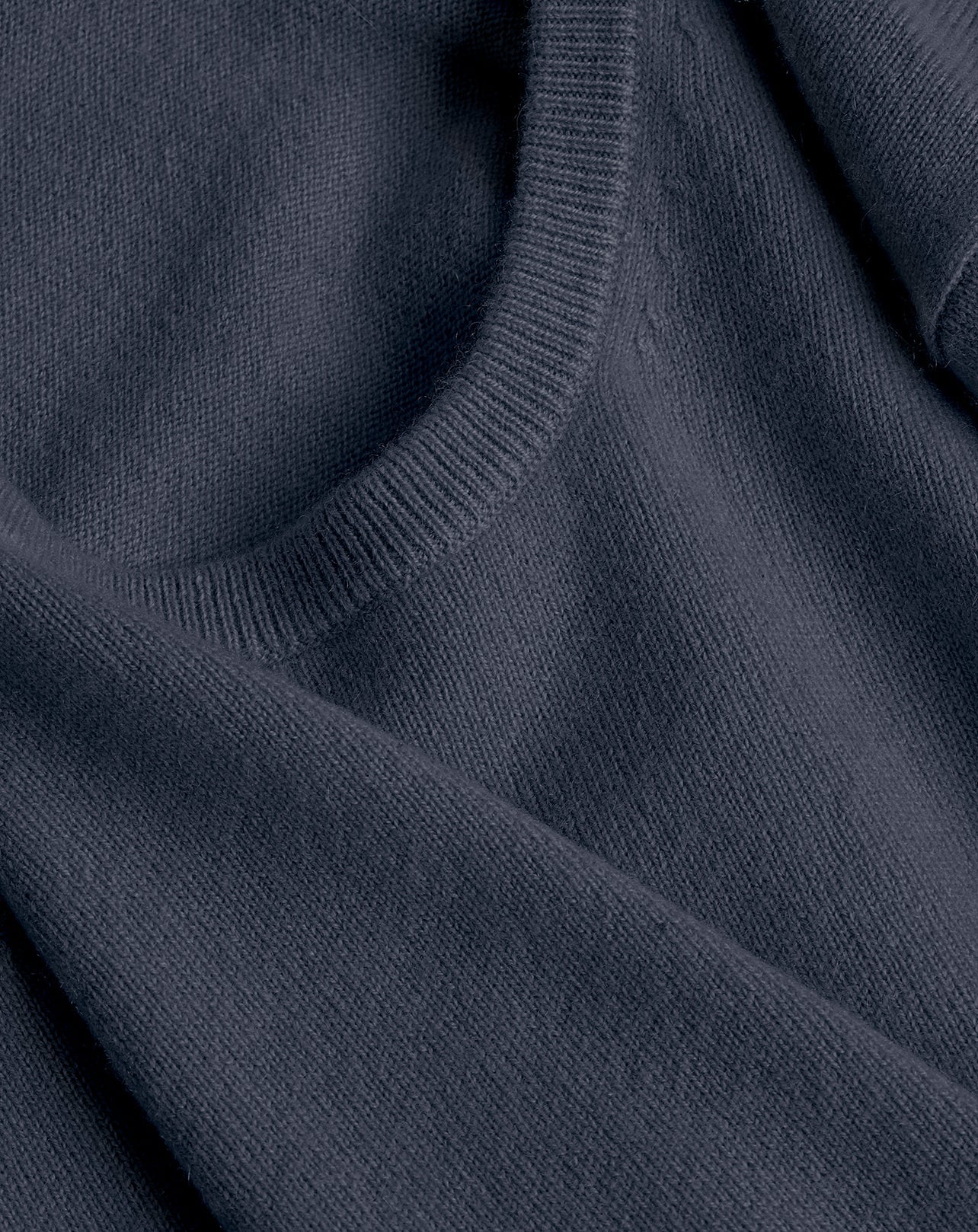 Classic cashmere crew neck jumper - Incense