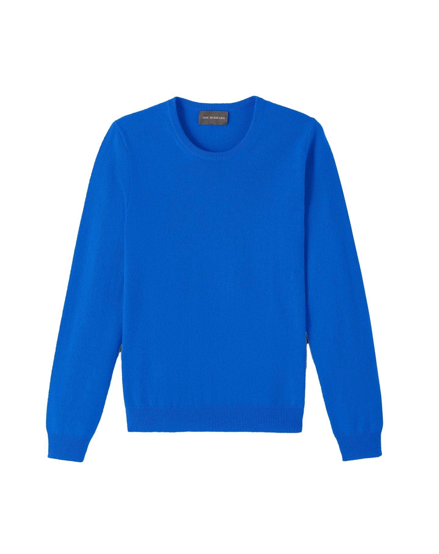 Classic cashmere crew neck jumper - Cobalt