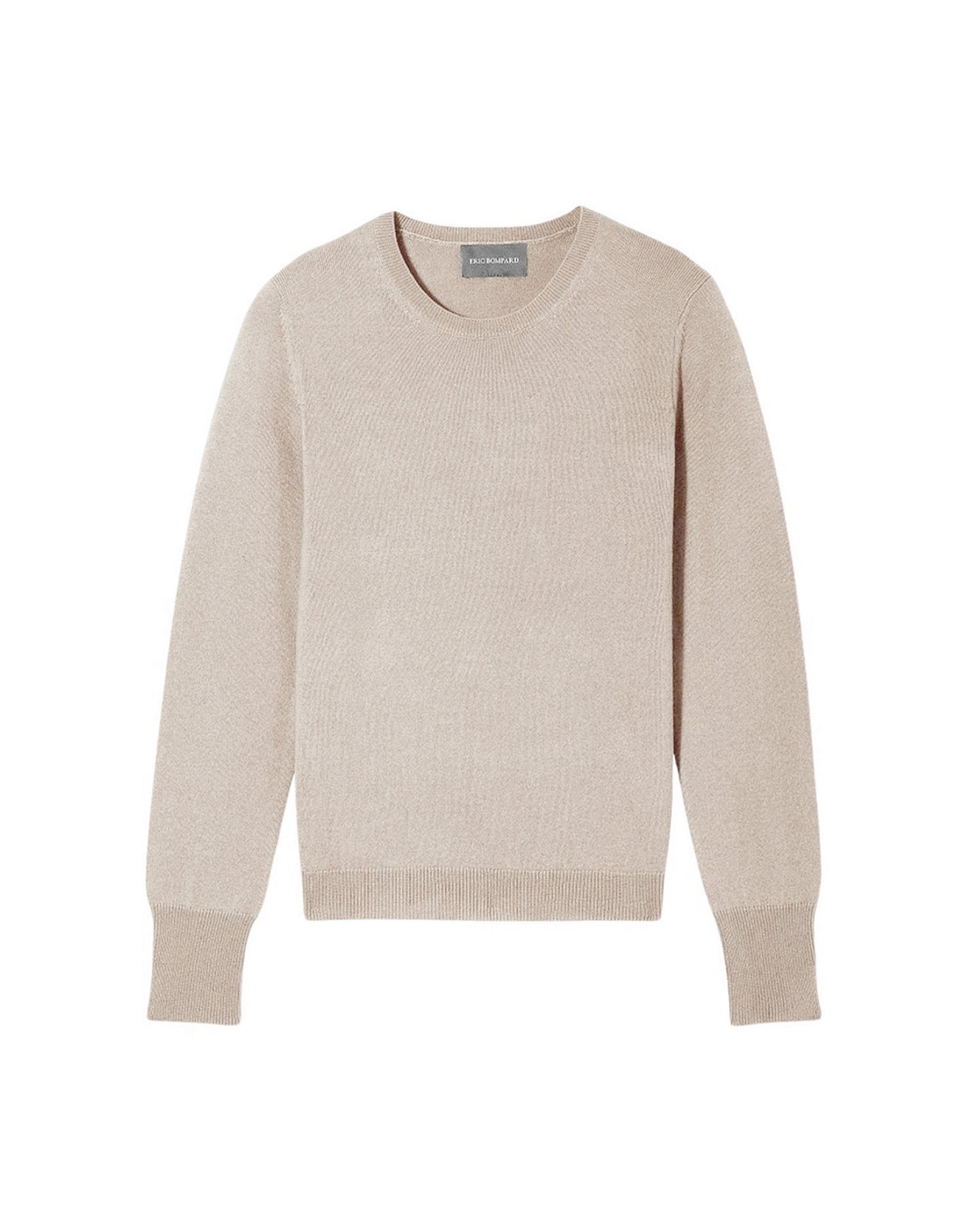 Slim-fit cashmere and silk crew-neck jumper with slits - Zanskar