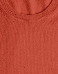 Pull cintré à fentes en cachemire et soie - Sienne