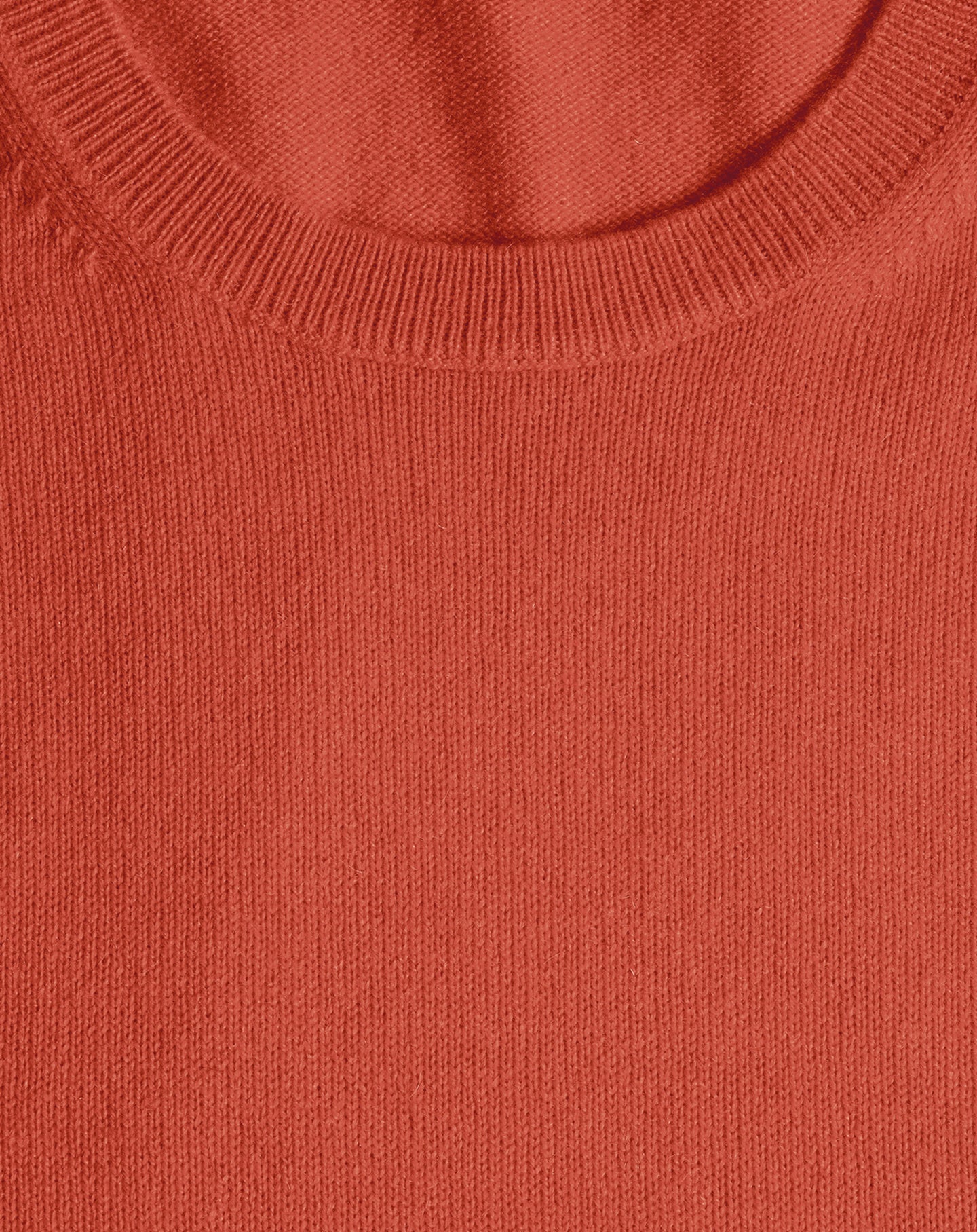 Pull cintré à fentes en cachemire et soie - Sienne