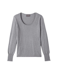 RECO75Ras De Cou Décolleté Danseuse Fentes Poignets - Flanelle
