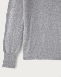 RECO75Ras De Cou Décolleté Danseuse Fentes Poignets - Flanelle