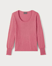 Ras De Cou Décolleté Danseuse Fentes Poignets - Bois De Rose