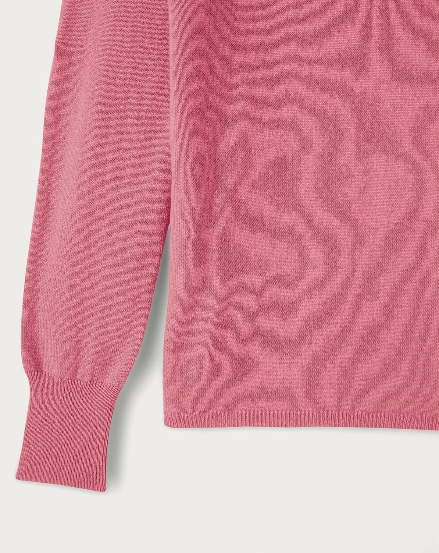 RECO75Ras De Cou Décolleté Danseuse Fentes Poignets - Bois De Rose