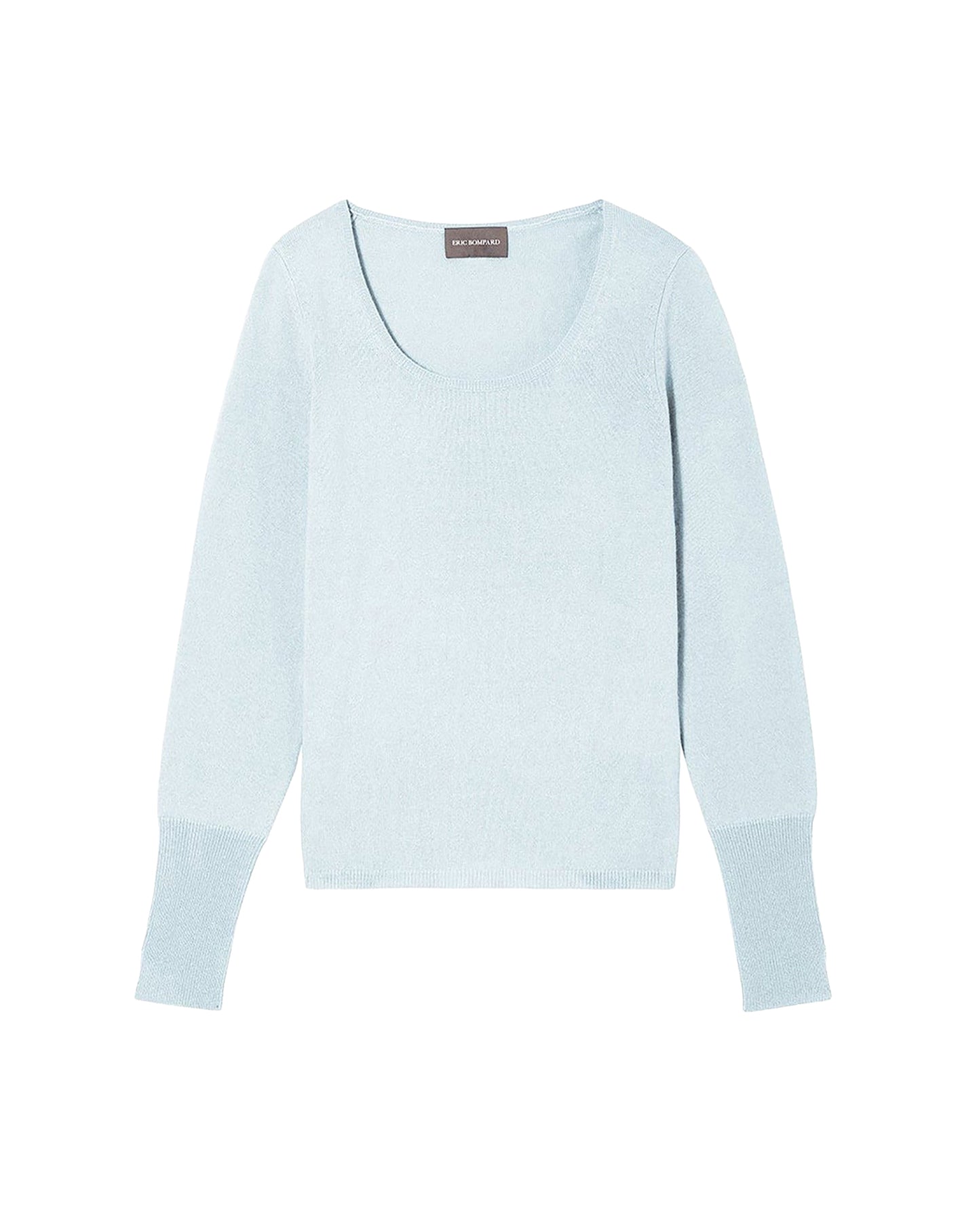RECO75Ras de cou décolleté danseuse fentes poignets - Bleu