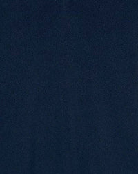 Slim-fit cashmere and silk V-neck jumper - Bleu Croisière