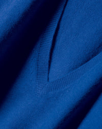 Slim-fit cashmere jumper with slit cuffs - Bosphore