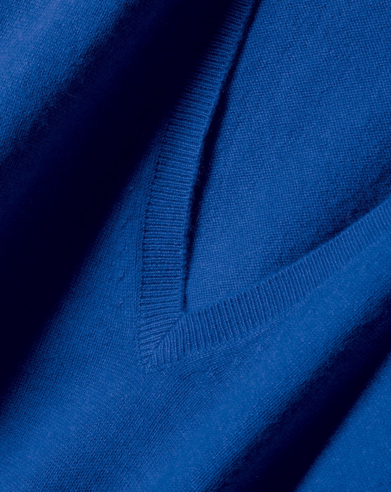 Slim-fit cashmere jumper with slit cuffs - Bosphore
