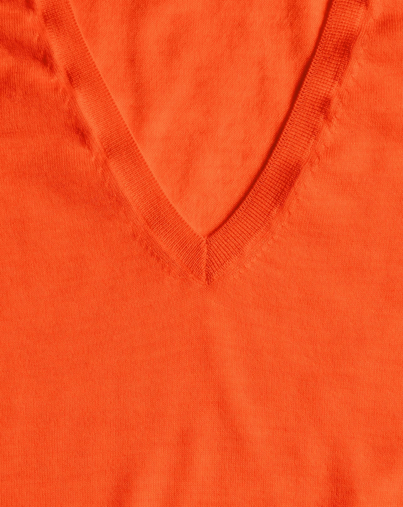 Ultra-fine cashmere jumper - Fire