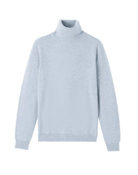 Pull col roulé classique en cachemire - Nuage