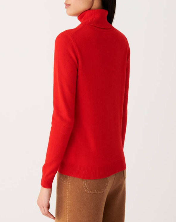 Classic cashmere turtleneck jumper - Graphite