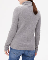 Cashmere turtleneck jumper - Flannel