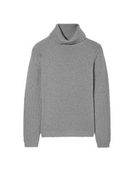 Cashmere turtleneck jumper - Flannel