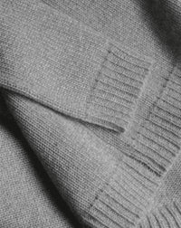 Cashmere turtleneck jumper - Flannel