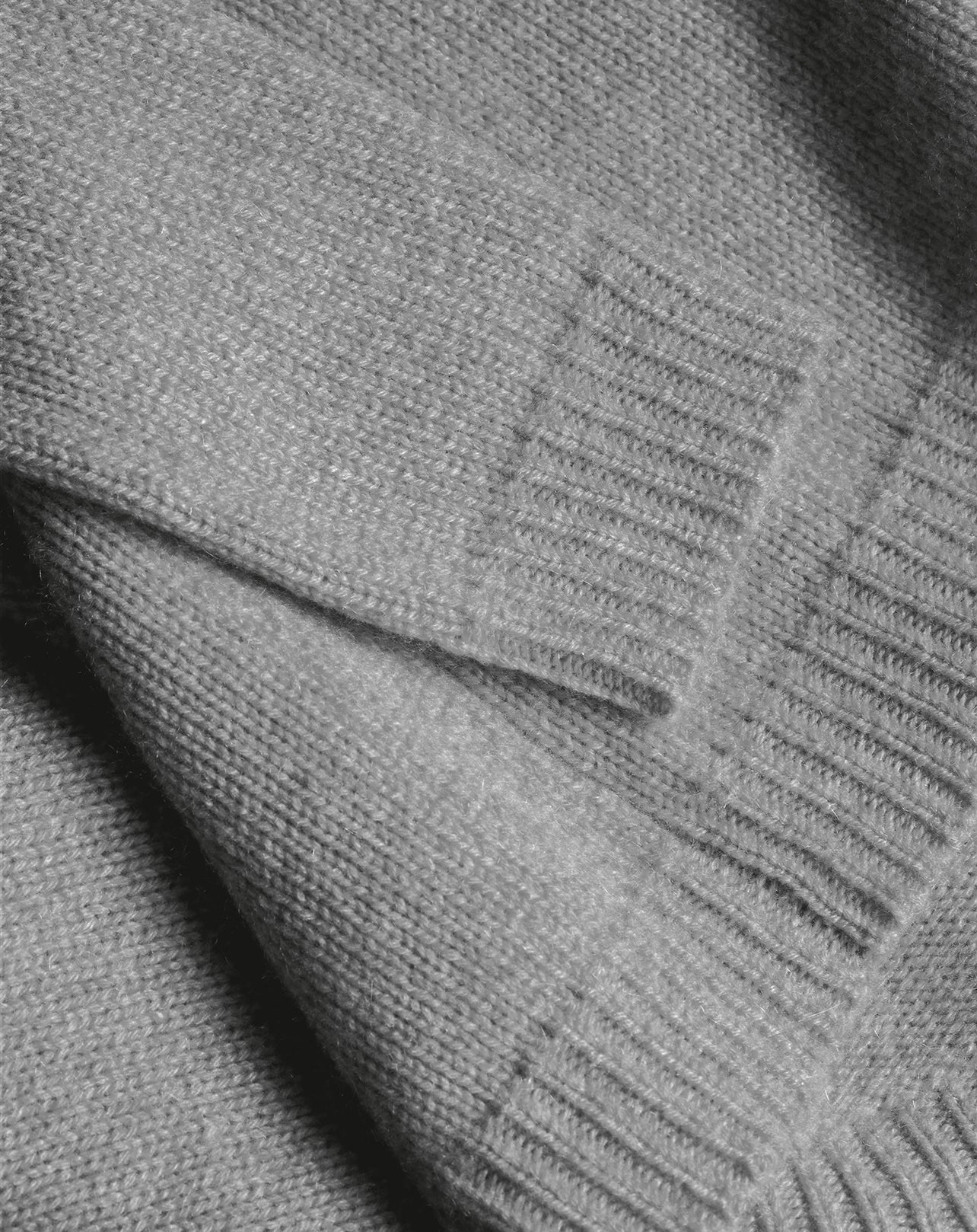 Cashmere turtleneck jumper - Flannel