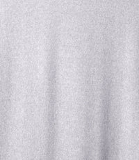Ultra-fine cashmere turtleneck jumper - Chalk grey