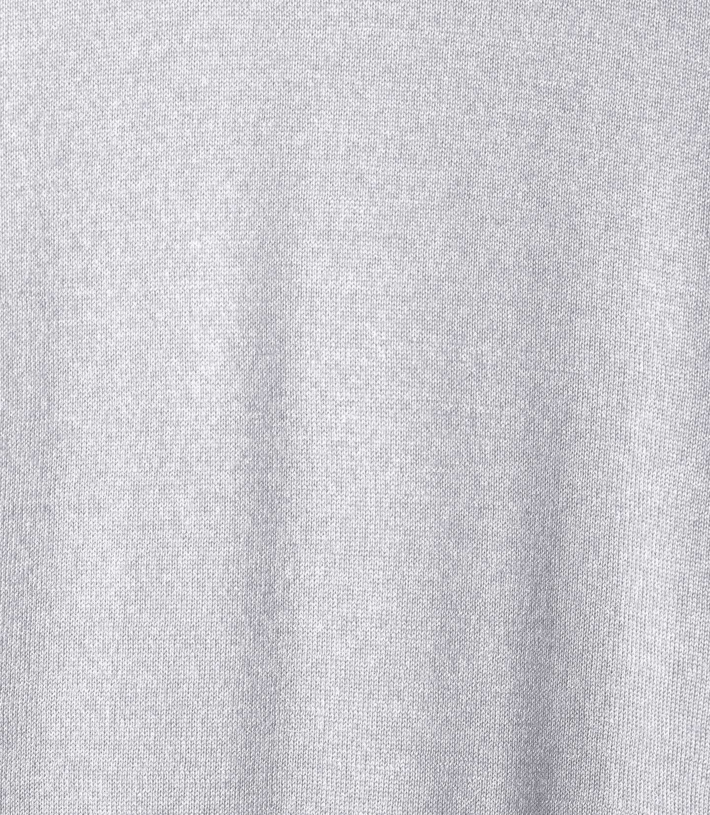 Ultra-fine cashmere turtleneck jumper - Chalk grey