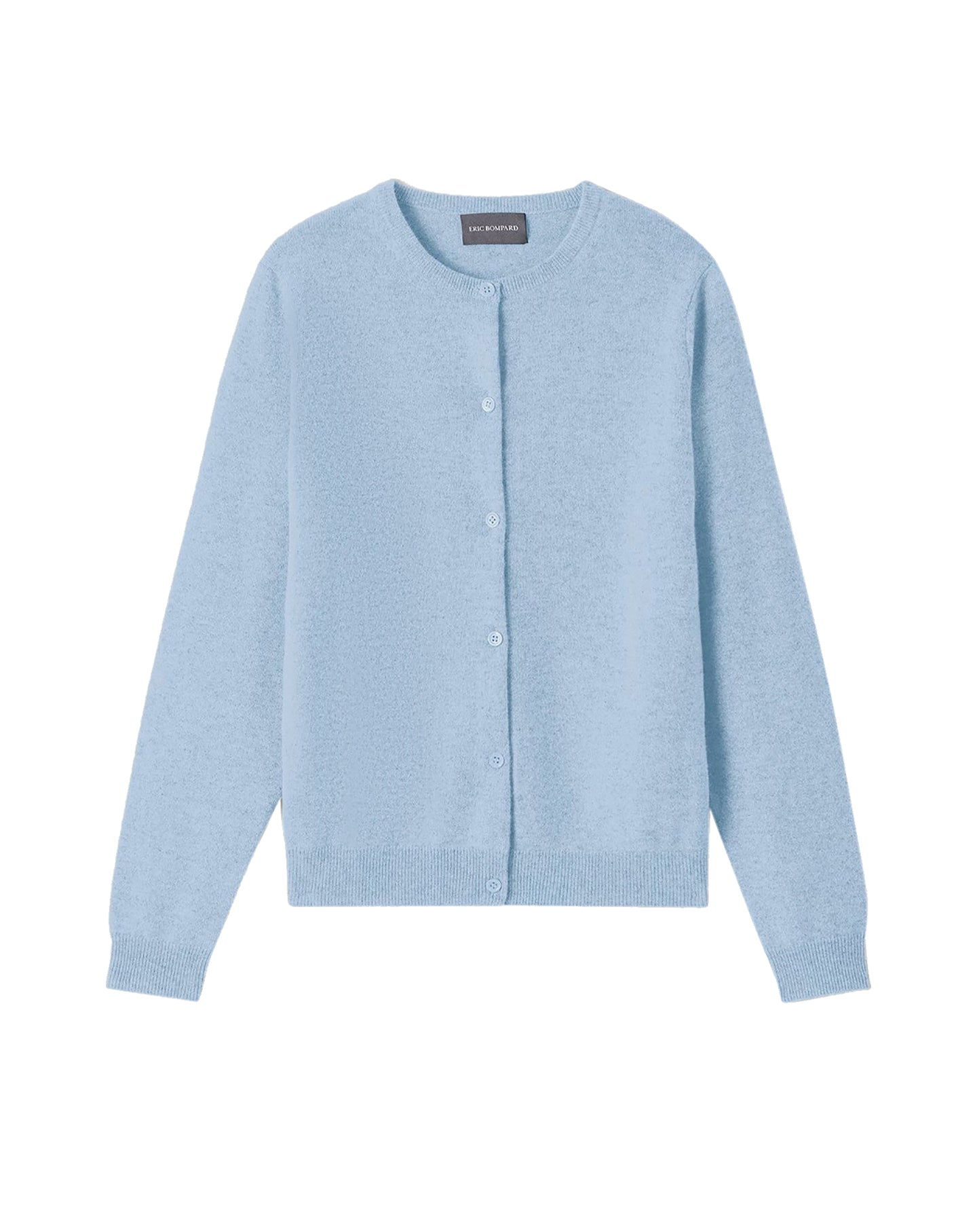 Classic cashmere cardigan - Blue Poet