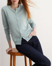RECO115Cardigan Classique - Pierre De Lune