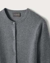 Classic cashmere cardigan - Loup