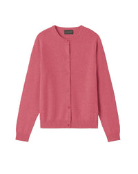 Classic cashmere cardigan - Bois de Rose