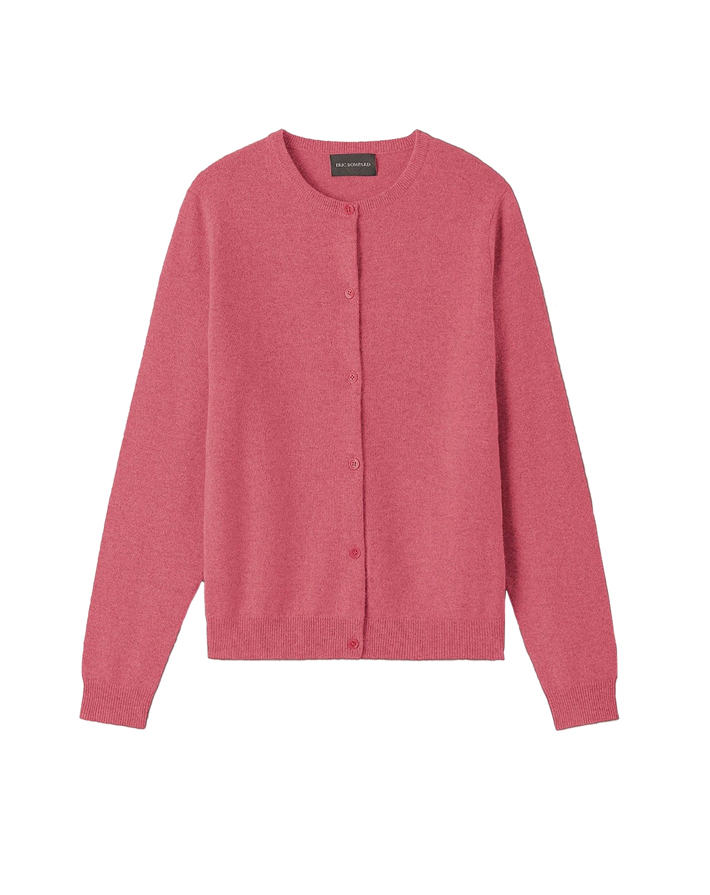 Classic cashmere cardigan - Bois de Rose