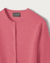 Classic cashmere cardigan - Bois de Rose