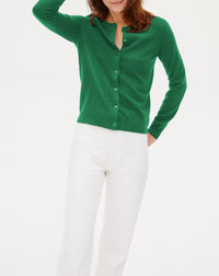 Classic cashmere cardigan - Peppermint