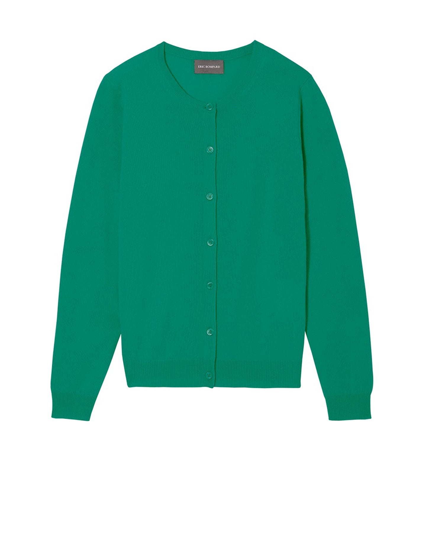 Classic cashmere cardigan - Peppermint