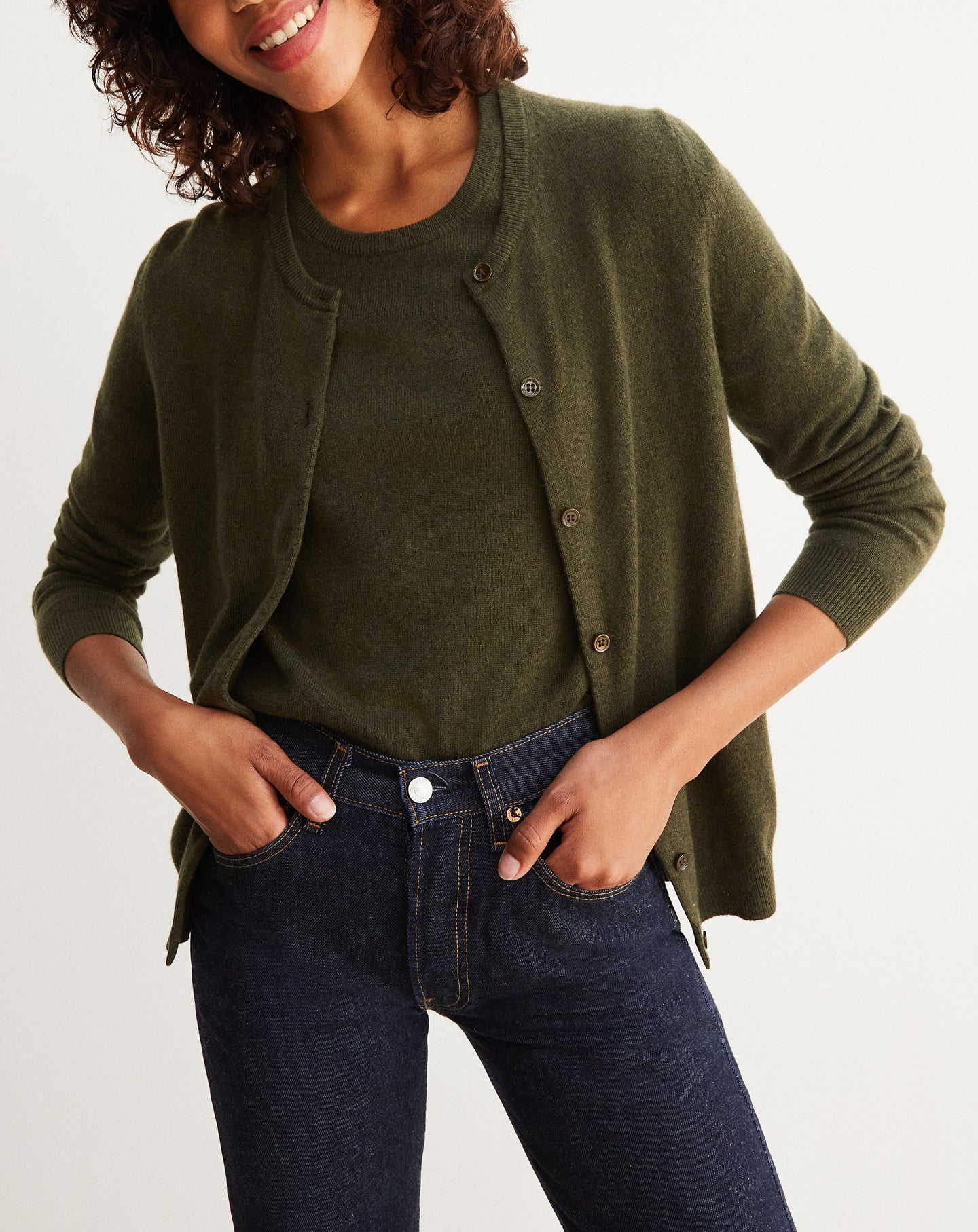 Cardigan classique en cachemire - Kale