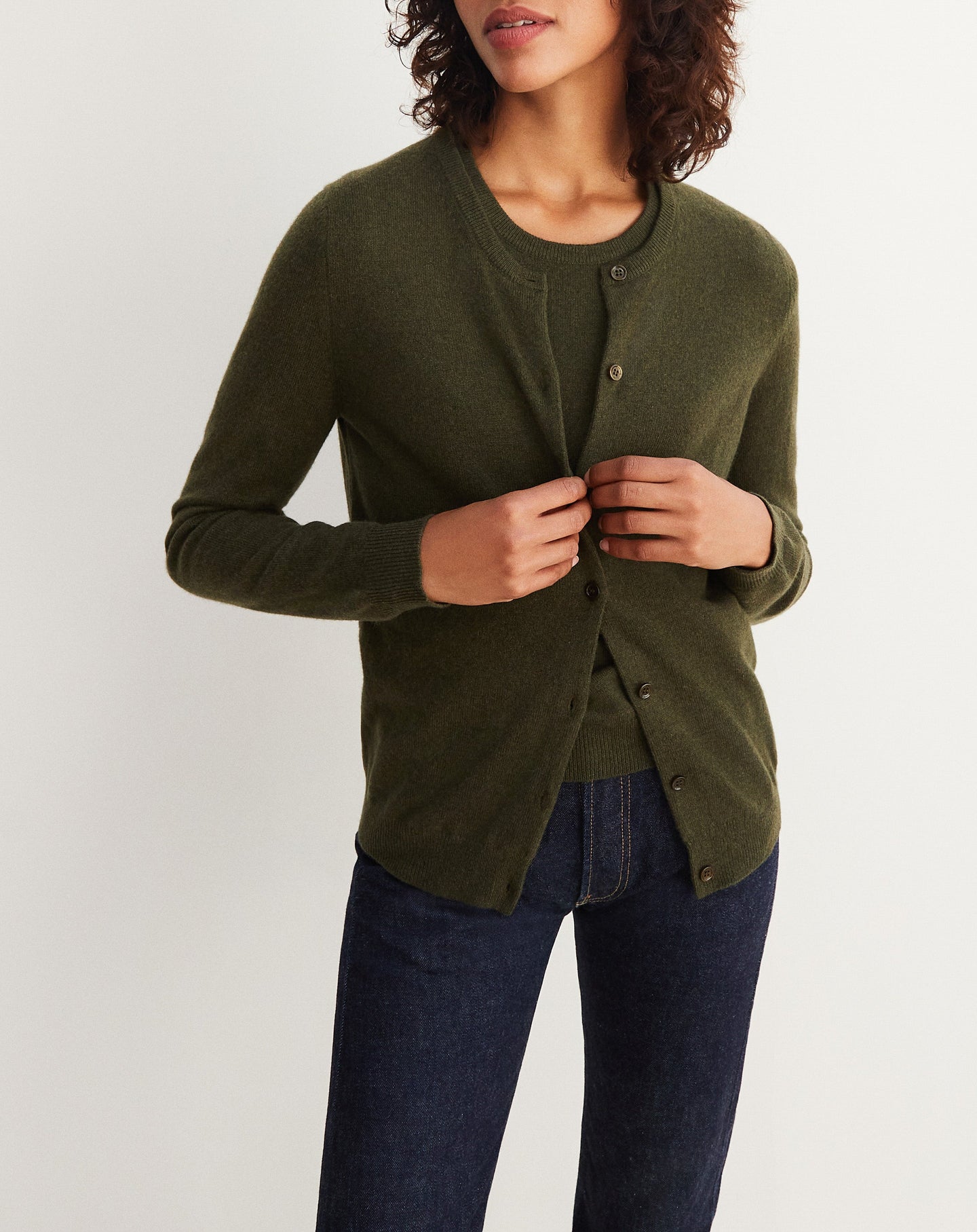Cardigan classique en cachemire - Kale