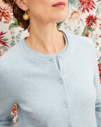 Classic cashmere cardigan - Jean