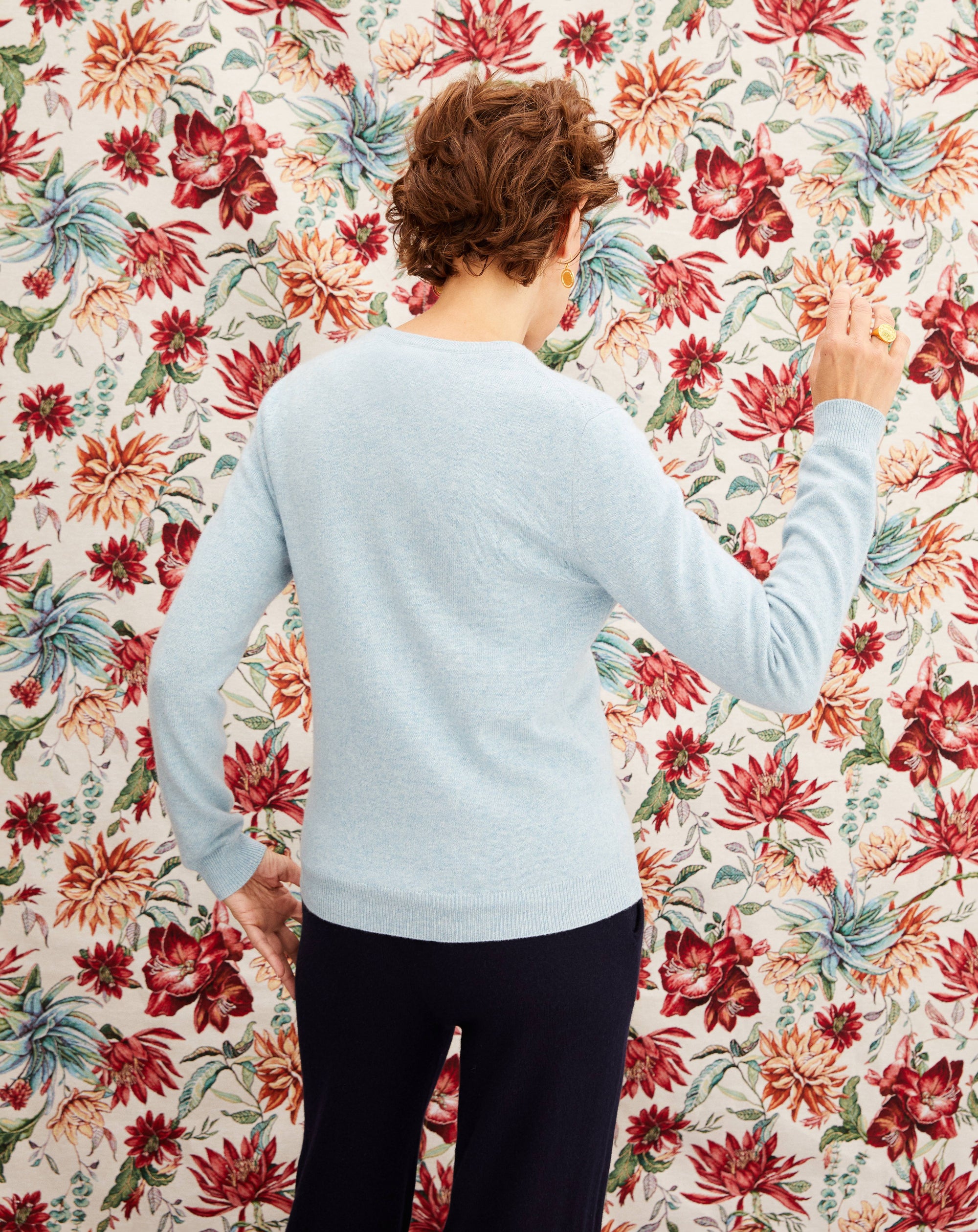 Classic cashmere cardigan - Jean