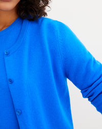 Cardigan classique en cachemire - Santorin