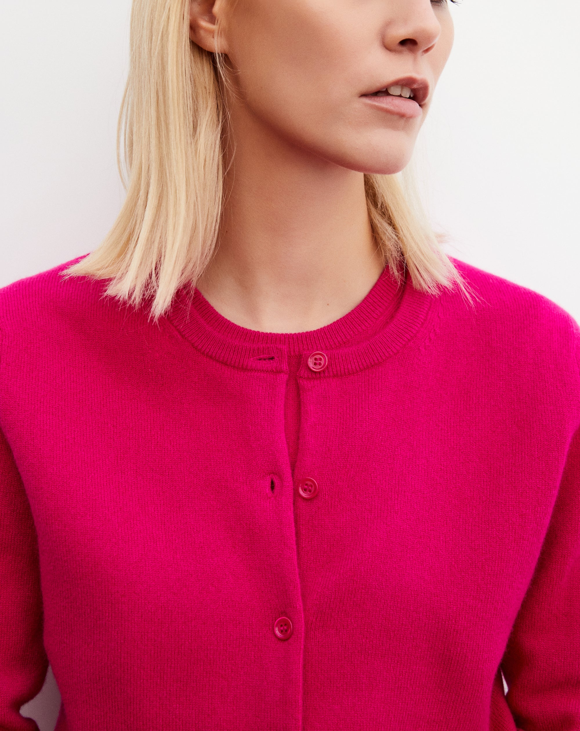 Classic cashmere cardigan - Ardeur