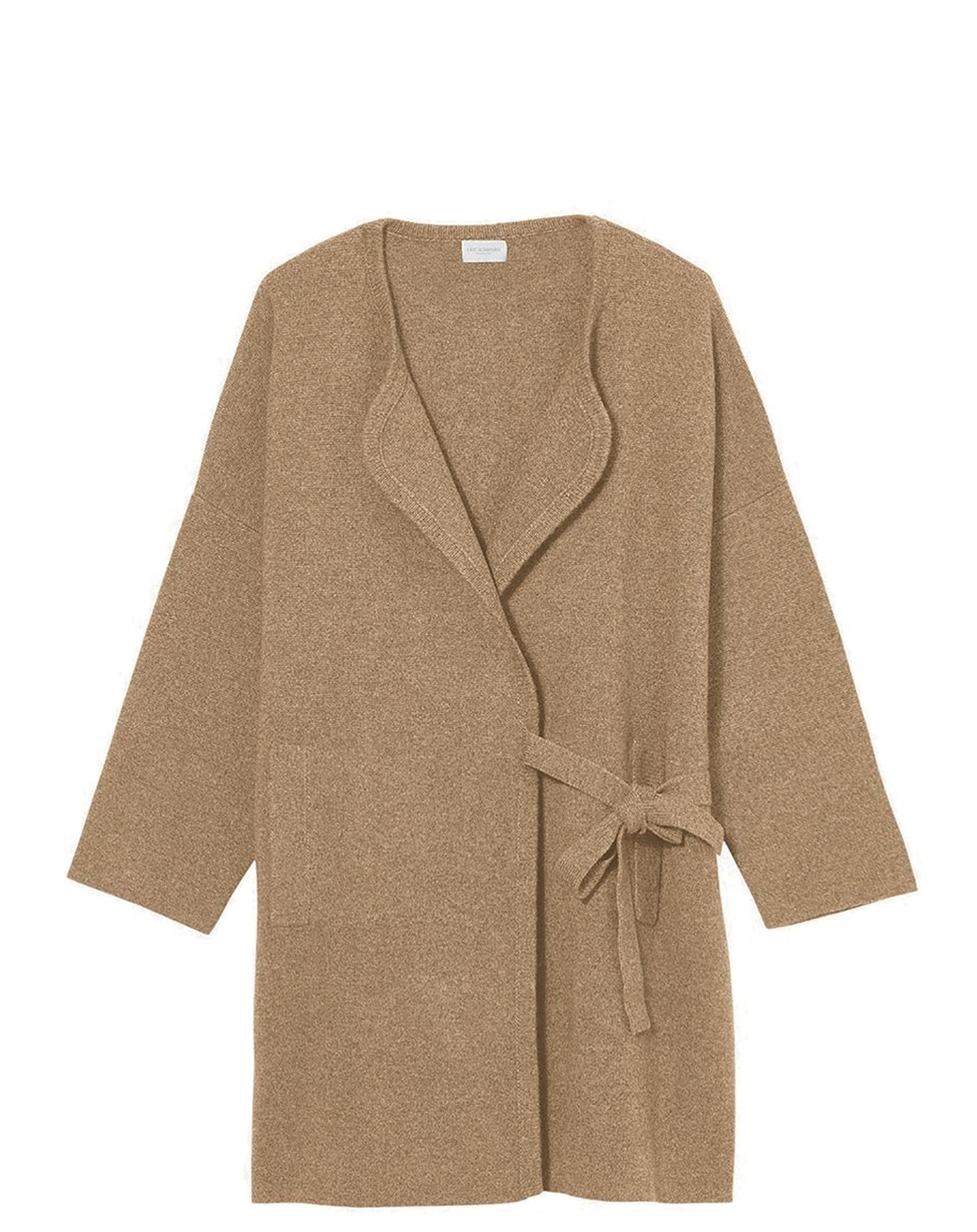 Manteau ample Milano en cachemire - Camel