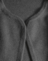 Manteau ample Milano en cachemire - Loup