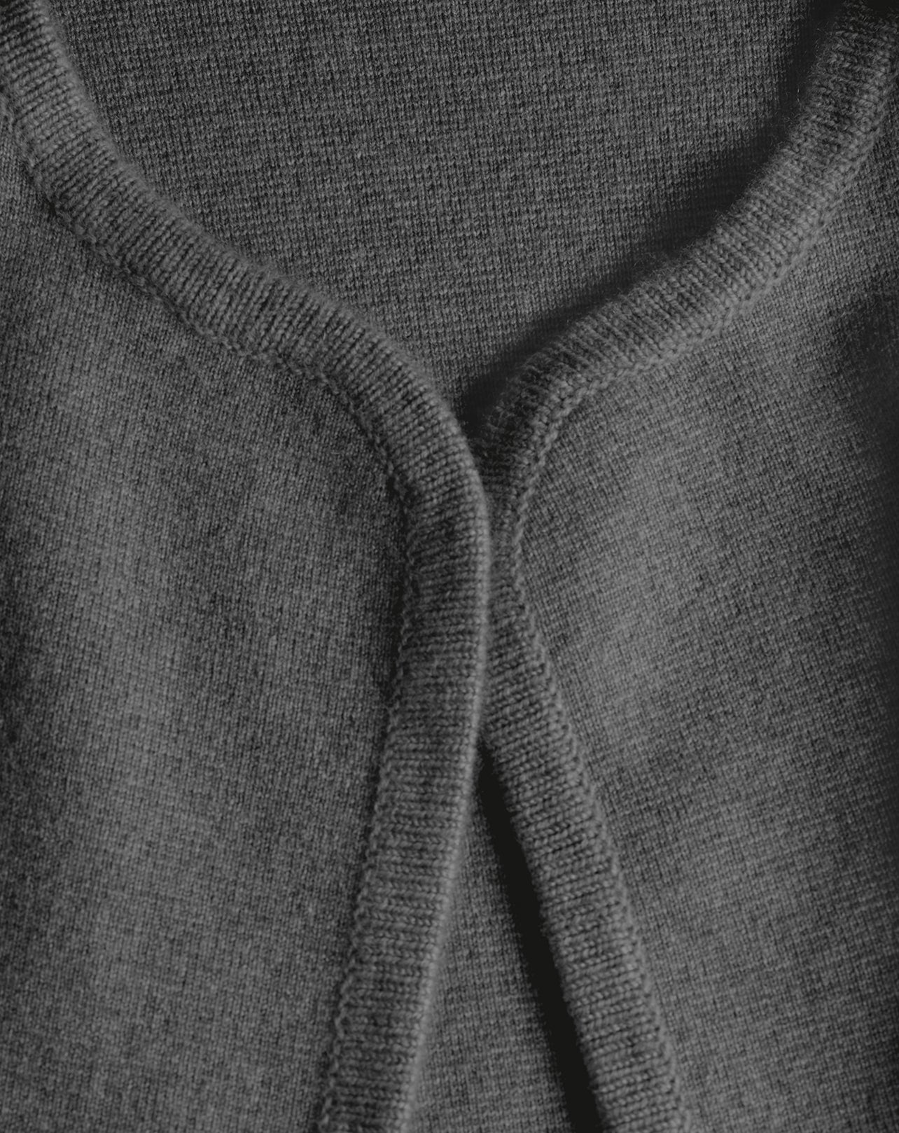 Manteau ample Milano en cachemire - Loup