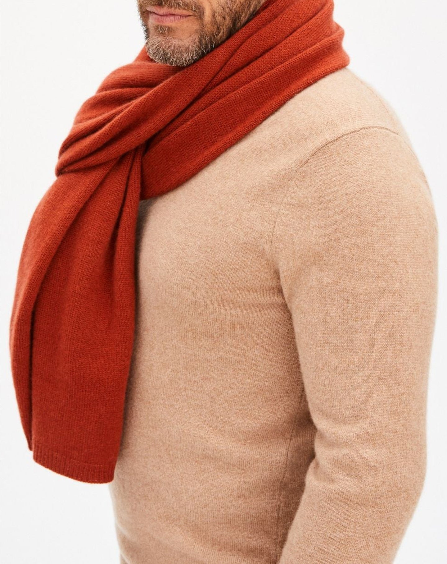 Classic cashmere scarf - Everbay