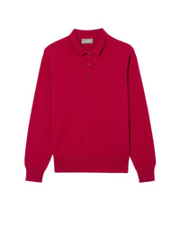 Cashmere button polo shirt - Nepal