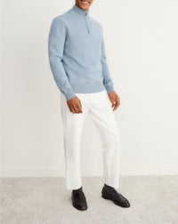 Cashmere trucker jumper - Cirrus